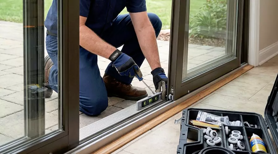 When Should You Call a Professional for Sliding Door Repair?
