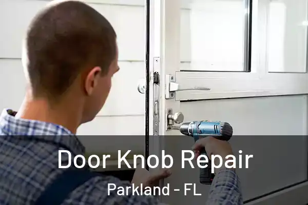 Door Knob Repair Parkland - FL