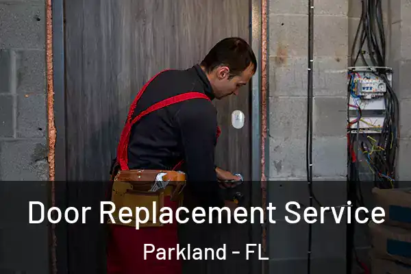 Door Replacement Service Parkland - FL