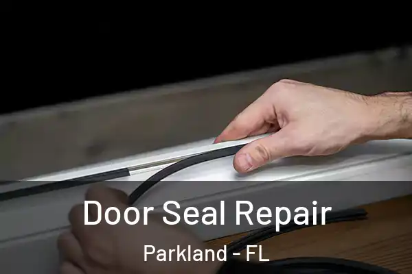  Door Seal Repair Parkland - FL