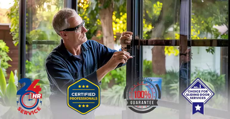 Andersen Patio Door Repair in  Parkland