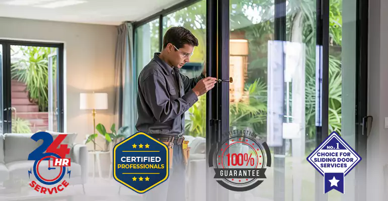 Residential Automatic Sliding Door Replacement Parkland