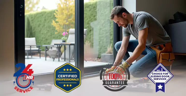 Andersen Patio Door Vinyl Repair in  Parkland