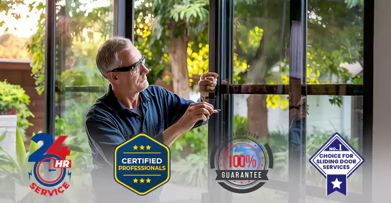 Sliding Door Frame Repair in Parkland