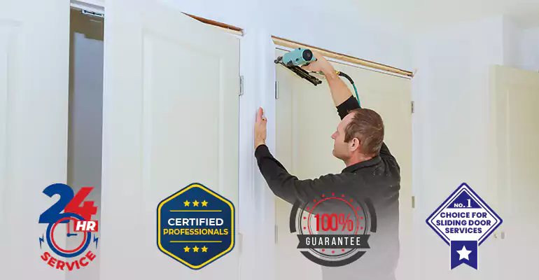 Garage Door Jamb Repair Parkland