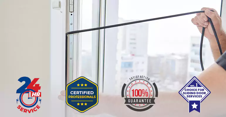 Automatic Door Seal Repair in Parkland