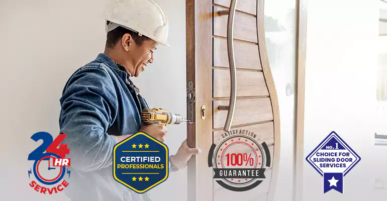 Emergency Front Door Replacement Parkland