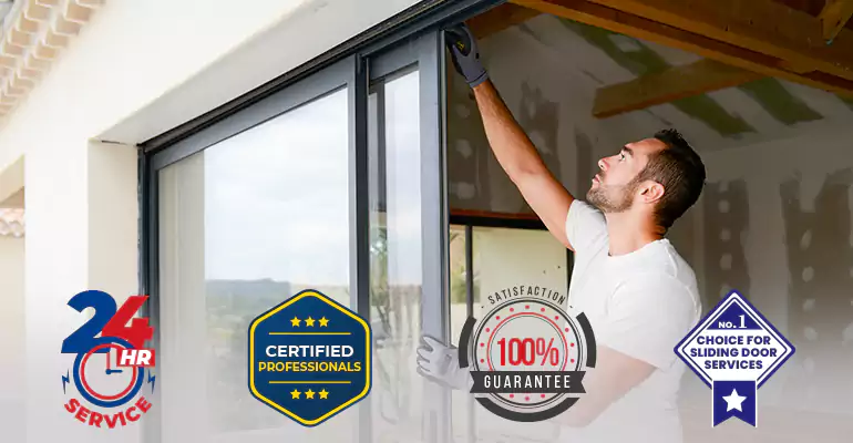 Automatic Impact Sliding Glass Door Repair in Parkland