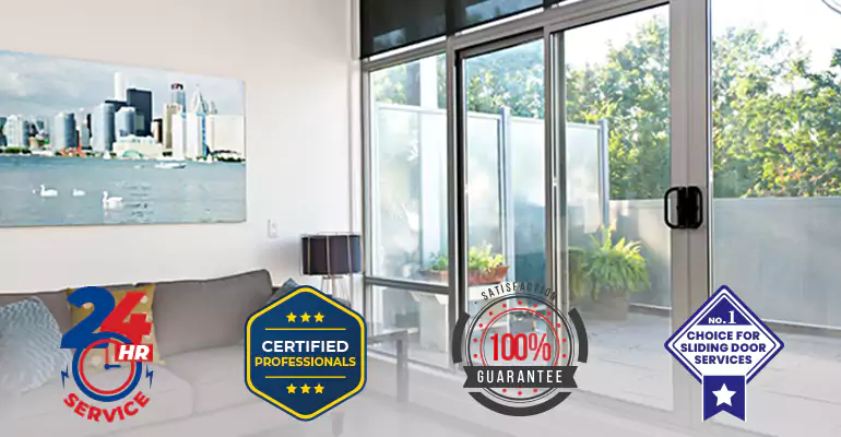 Patio Door Repair & Glass Repair Company in Parkland
