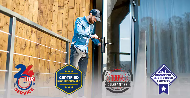 Andersen Patio Door Repair in Parkland
