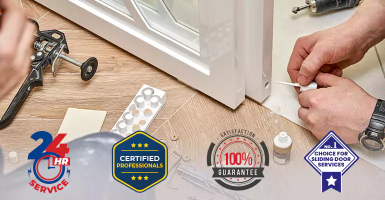 Closet & Wardrobe Patio Door Roller Repair in Parkland