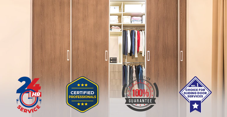 Sliding Closet Door Track & Hardware Installation Parkland