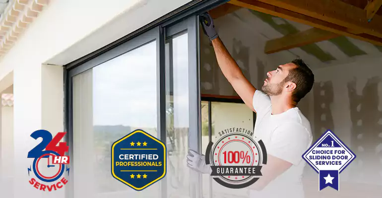 Sliding Glass Shower Door Repair in Parkland