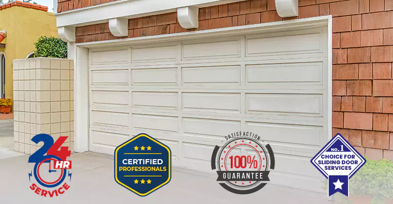 Industrial Sliding Garage Door Repair in Parkland