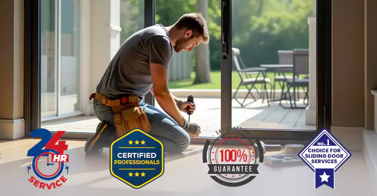 Brand-Specific Sliding Glass Door Installation in Parkland