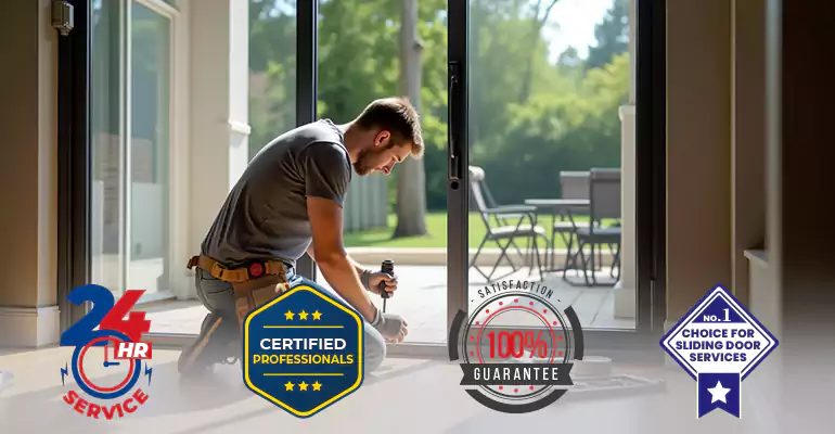Sliding Door Strike Plate Repair in Parkland