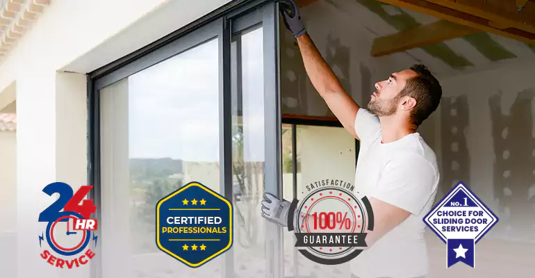Sliding Glass Door Frame Repair in Parkland