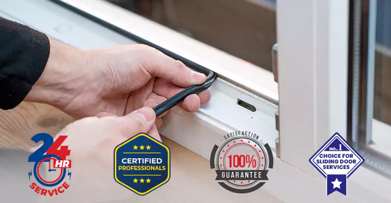 Sliding Glass Door Track Repair and Cost Estimate in Parkland