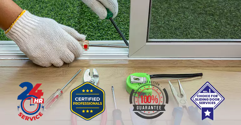 Sliding Patio Door Roller Replacement in Parkland