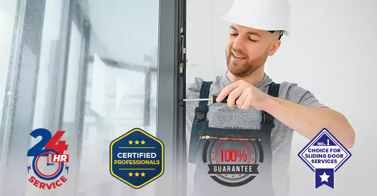 Sliding Door Window Replacement in Parkland
