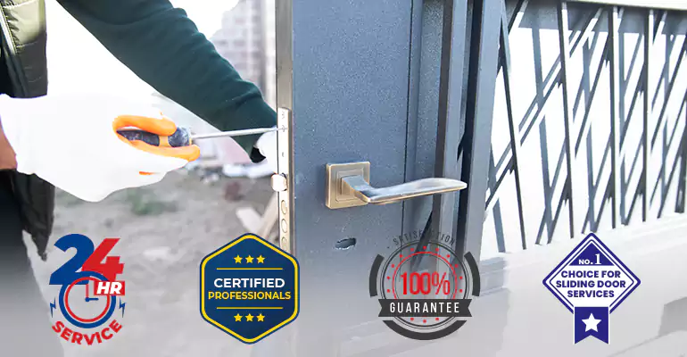 Steel Door Bottom Repair in Parkland