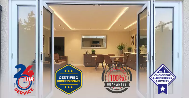 Bifold Door Repair Service in Parkland