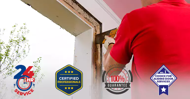 Front Door Jamb Repair Parkland