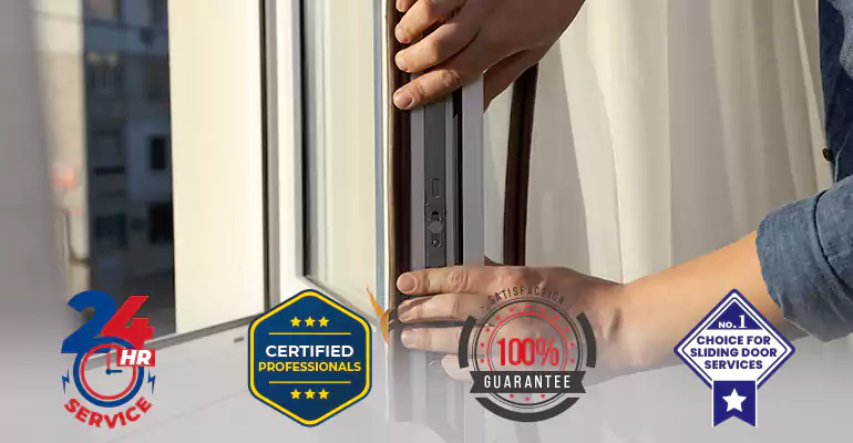 Residential Door Seal Repair in Parkland