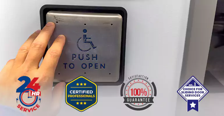 Handicap Door Button Repair Parkland