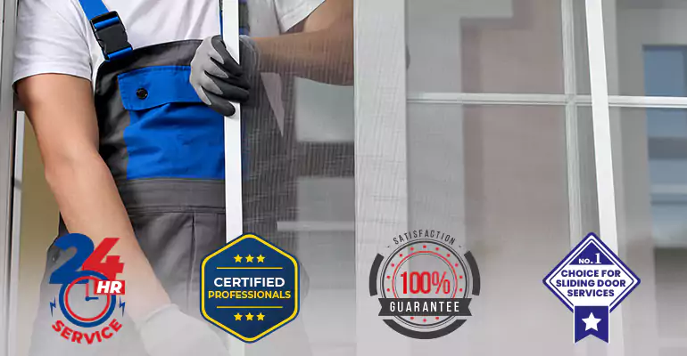 Mesh Door Repair in Parkland, FL