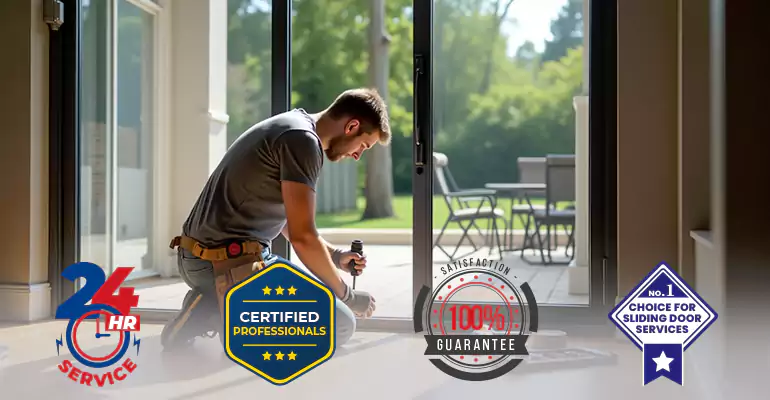 Commercial Patio Door Rollers Replacement in Parkland