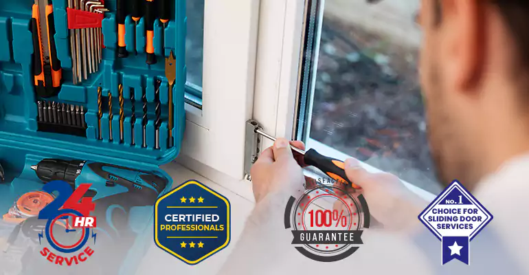 Patio Door Track Repair In Parkland