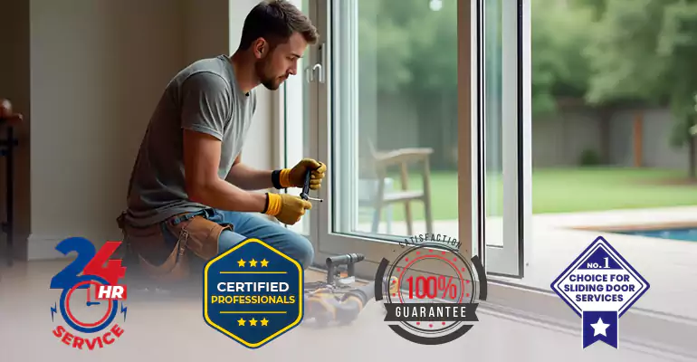 Patio Door wheel Repair in Parkland, FL