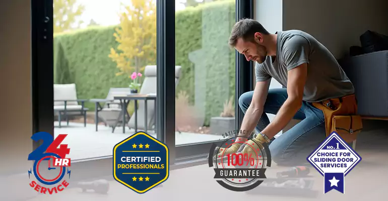 Standard Pella Sliding Door Glass Replacement in Parkland