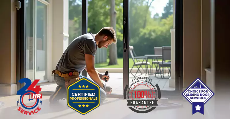 Complete Sliding Back Door Replacement Parkland