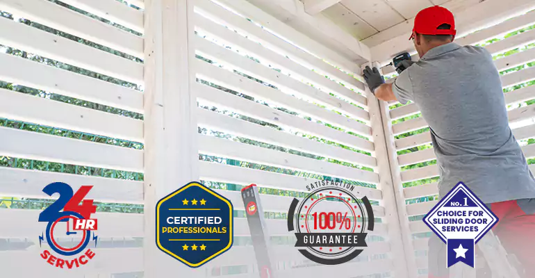 Sliding Door Blinds Replacement Parkland