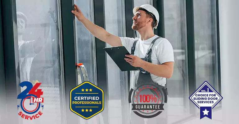 Sliding Door Contractor Near Me in Parkland