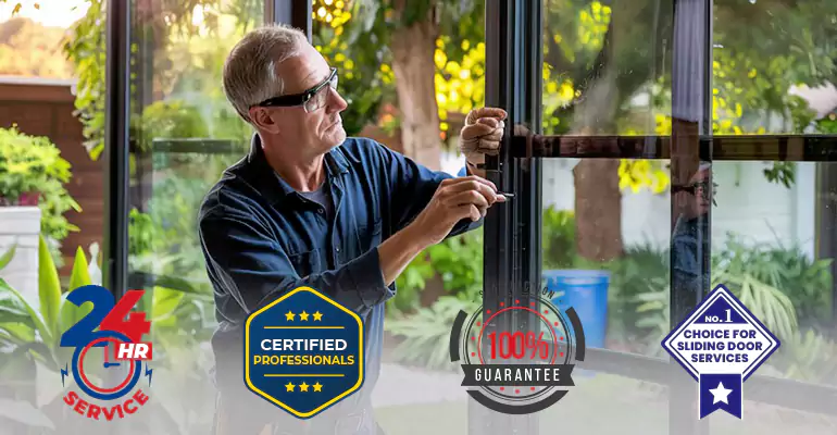 Sliding Door Handle Repair in Parkland, FL