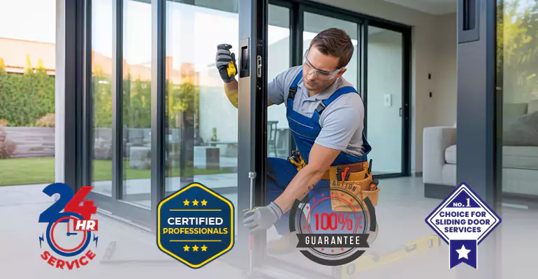 Sliding Door Installation in Parkland, FL