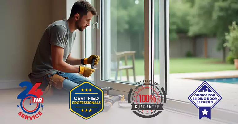 Sliding Door Track Repair in Parkland, FL