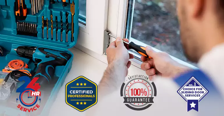 Sliding Door Roller Replacement in Parkland, FL