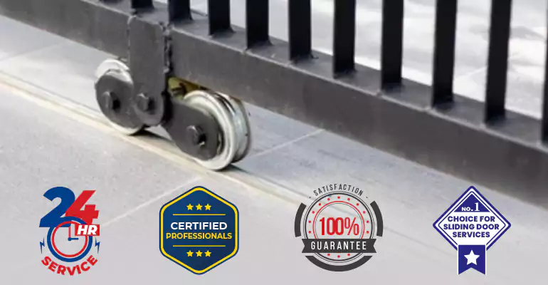 Sliding Door Wheel Replacement Near Me in Parkland