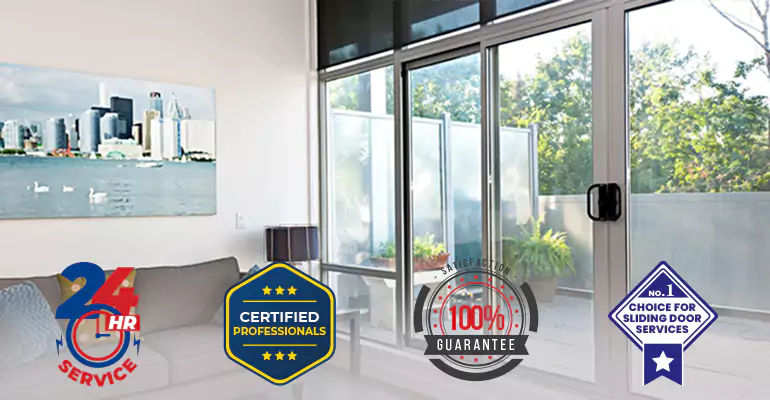 Professional Sliding Door Track Repair in Parkland