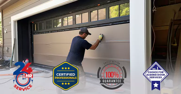 Sliding Garage Door Repair in Parkland, FL