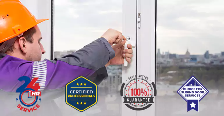 Sliding Glass Door Lock Installation in Parkland, FL