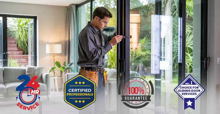 Patio Door Lock Repair in Parkland