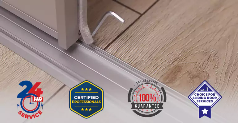Sliding Glass Door Track Replacement Near Me in Parkland