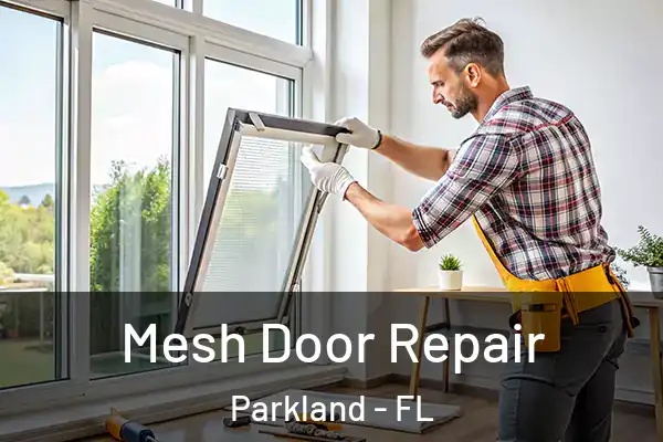 Mesh Door Repair Parkland - FL