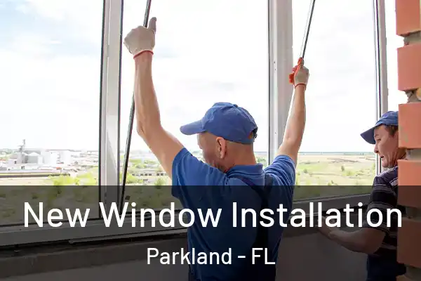 New Window Installation Parkland - FL