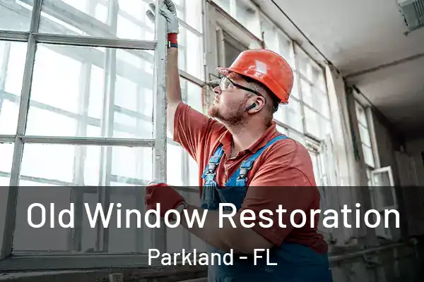 Old Window Restoration Parkland - FL
